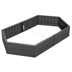 Garantia Hochbeet-Verlängerungs-Set Ergo grau