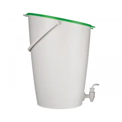 Garantia Komposter Urban weiß