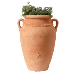Garantia Regenspeicher Amphore Antik terracotta 600 L