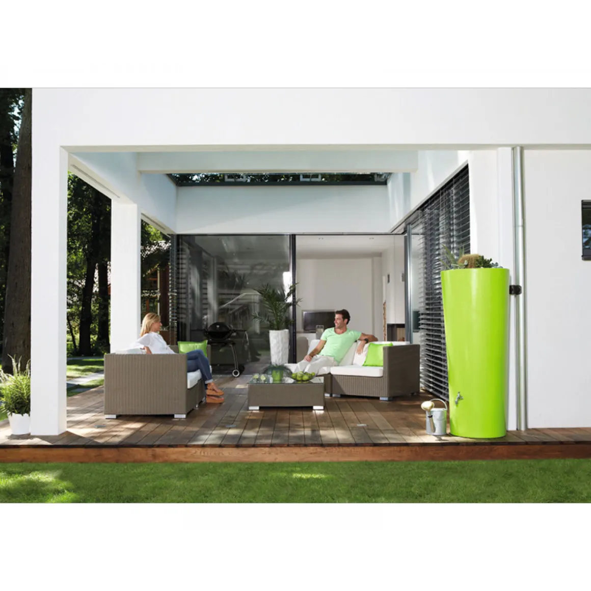 Garantia Regenspeicher COLOR 2in1 Apple 350 L