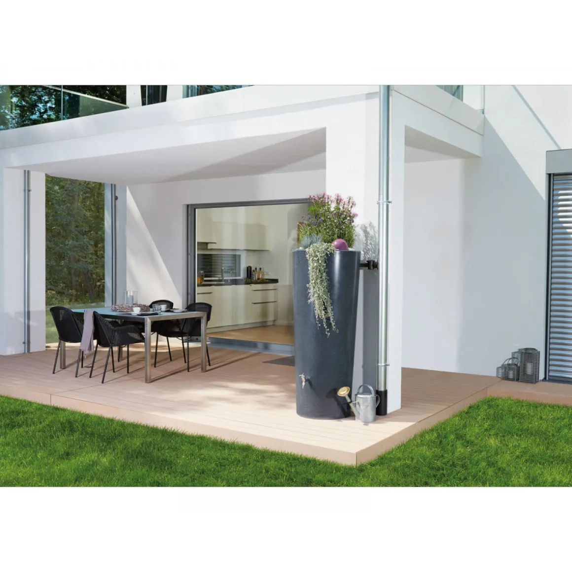 Garantia Regenspeicher Stone 2in1 Lava 350 L