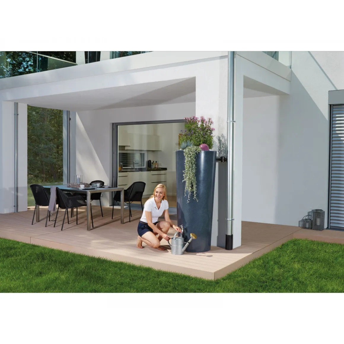 Garantia Regenspeicher Stone 2in1 Lava 350 L