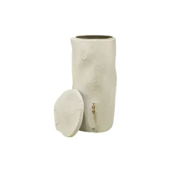 Garantia Regentonne Woodstock Baumstamm 250 L dunkelbraun