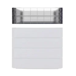 Garantia Wachstumsmodul Ergo Quadro für Hochbeet-System Größe S