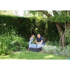 Garantia Wachstumsmodul Ergo Quadro für Hochbeet-System Größe S