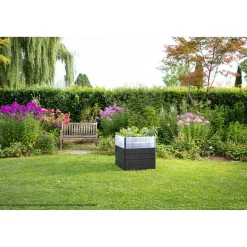 Garantia Wachstumsmodul Ergo Quadro für Hochbeet-System Größe S