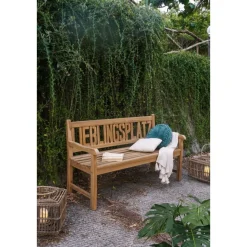 Garden Pleasure Bank LIEBLINGSPLATZ Teakholz