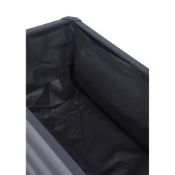 Garden Pleasure Hochbeet LILLIA, mit Vlies Metall pulverbeschichtet, anthrazit