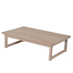 Garden Pleasure Lounge-Set SAN MATEO, 4-teilig, Eukalyptus,Geflecht,Polyester100%