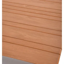 Garden Pleasure Lounge-Set FLORENCE, 4-tlg. Aluminiumrahmen, chamagner, Non-Wood