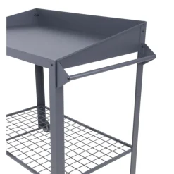 Garden Pleasure Mobiler Pflanztisch DIANA Stahl, verzinkt mit Pulverbeschichtung