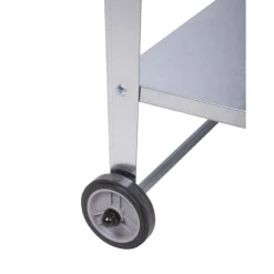 Garden Pleasure Mobiles Hochbeet MARIEGOLD Stahl verzinkter, mit 12 Einsätzen