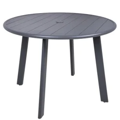 Garden Pleasure Rundtisch COSTA Aluminium, schwarz
