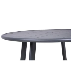 Garden Pleasure Rundtisch COSTA Aluminium, schwarz