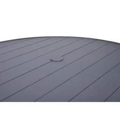 Garden Pleasure Rundtisch COSTA Aluminium, schwarz