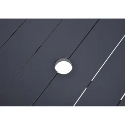 Garden Pleasure Rundtisch COSTA Aluminium, schwarz