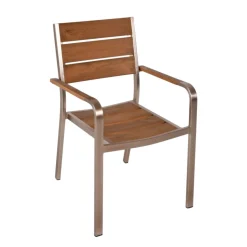 Garden Pleasure Tischgruppe FLORENCE, 9tlg. Aluminium, Polystyrol, Nonwood