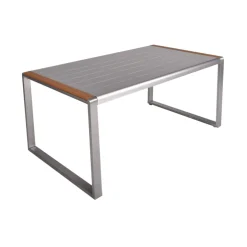 Garden Pleasure Tischgruppe AVA 7-tlg. Aluminium, Nonwood, Kunststoffgewebe