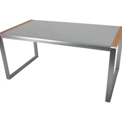 Garden Pleasure Tischgruppe AVA 7-tlg. Aluminium, Nonwood, Kunststoffgewebe