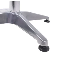 Garden Pleasure Tisch/Stehtisch BISTRO quadratisch, Alu-Gestell, Stahl,