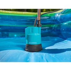 Gardena Akku-Klarwasser-Tauchpumpe 2000/2 18V P4A solo