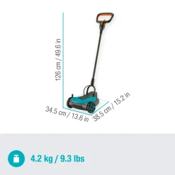 Gardena Akku-Rasenmäher Handy Mower 22/18V P4A Solo