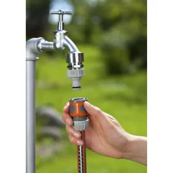 Gardena Anschluss-Satz Inhalt 2 x 18201 1 x 18215