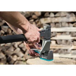 Gardena Axt- und Messerschärfer schwarz