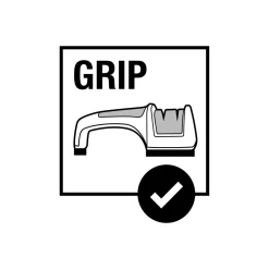 Gardena Axt- und Messerschärfer schwarz