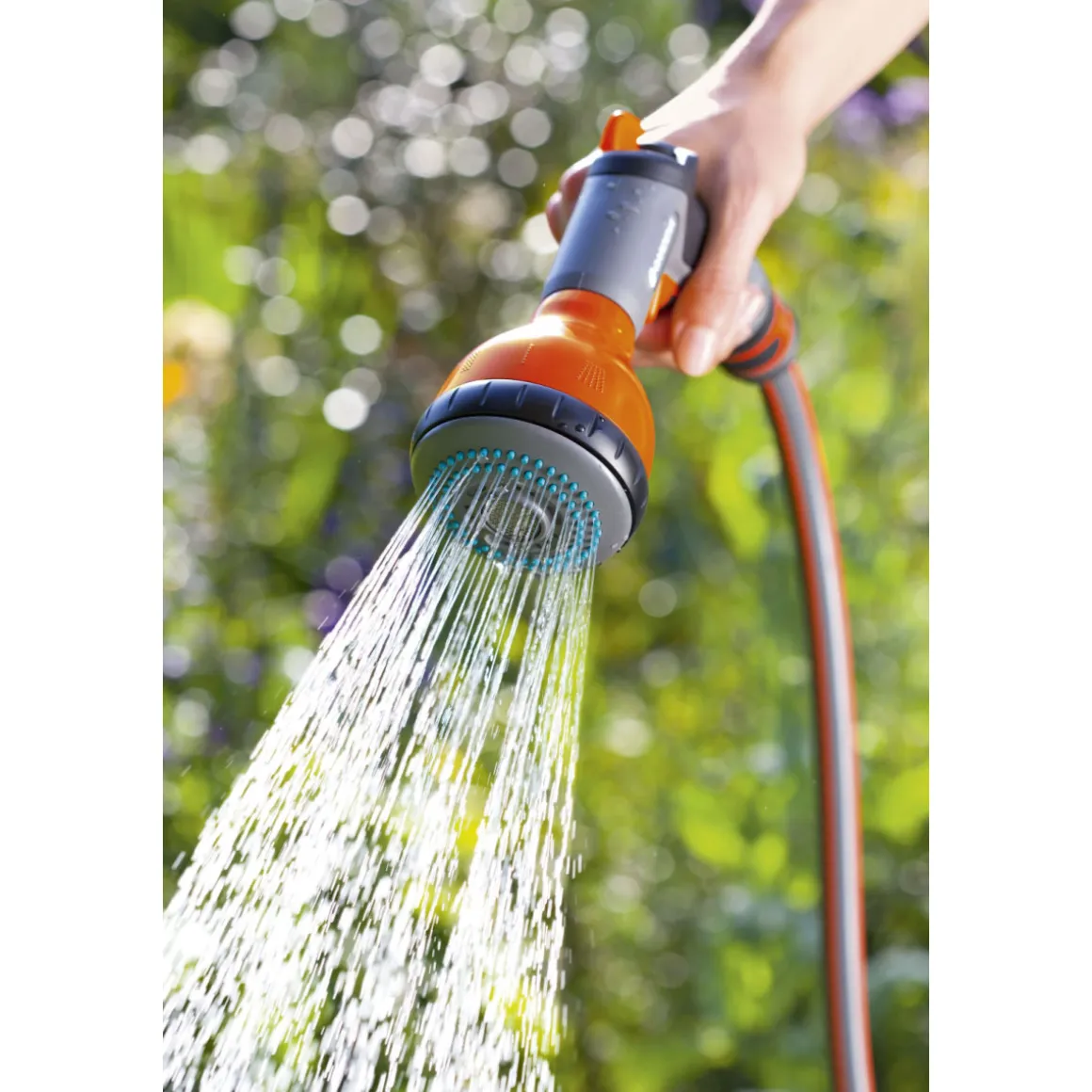 Gardena Bewässerungsbrause Classic 3 Strahlarten