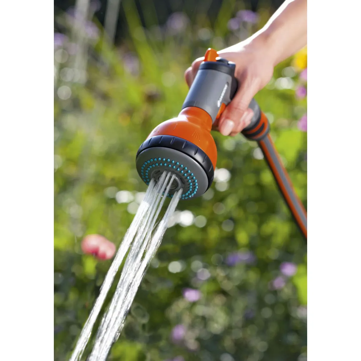 Gardena Bewässerungsbrause Classic 3 Strahlarten