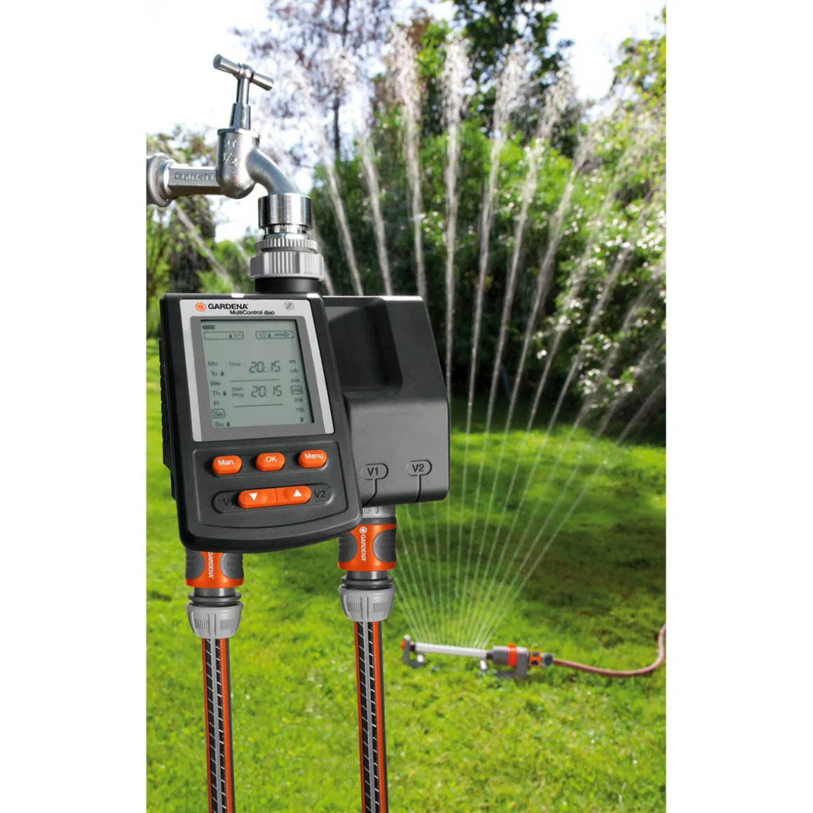 Gardena Bewässerungscomputer C 2030 duo plus