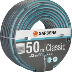 Gardena Classic Schlauch 13 mm 1/2" 50m ohne Systemteile