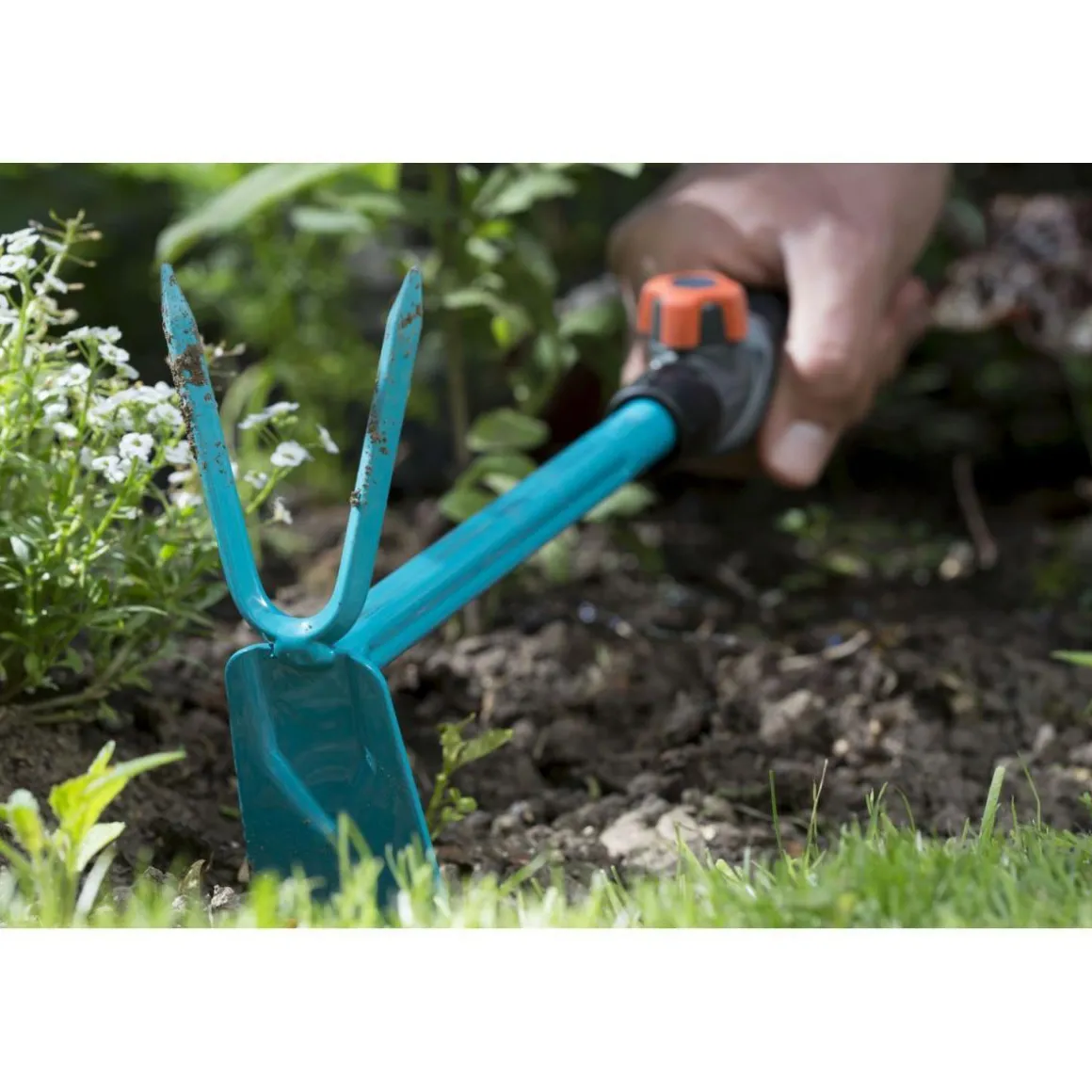 Gardena Combisystem-Kleinhäckchen ger Bl 2Zi.