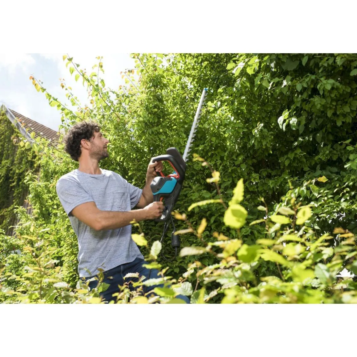 Gardena Elektro-Heckenschere Comfort Cut 550/50