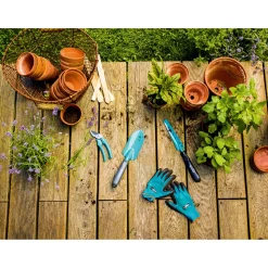 Gardena Gartenhandgeräte-Set 4-teilig