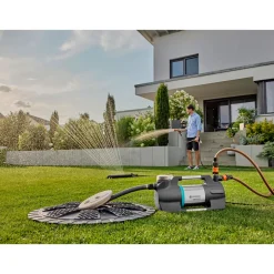 Gardena Gartenpumpe 5600 Silent+