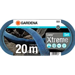 Gardena Gartenschlauch-Set Liano™ Xtreme