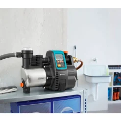 Gardena Haus- und Gartenautomat 6000/6 LCD Inox