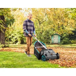 Gardena Laub- und Rasensammler schwarz