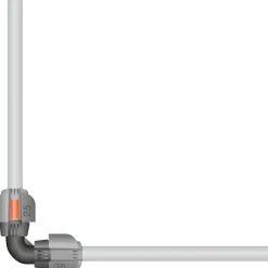Gardena L-Stück für Verlegerohre 25 mm