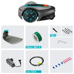 Gardena Mähroboter Sileno Minimo 500m²