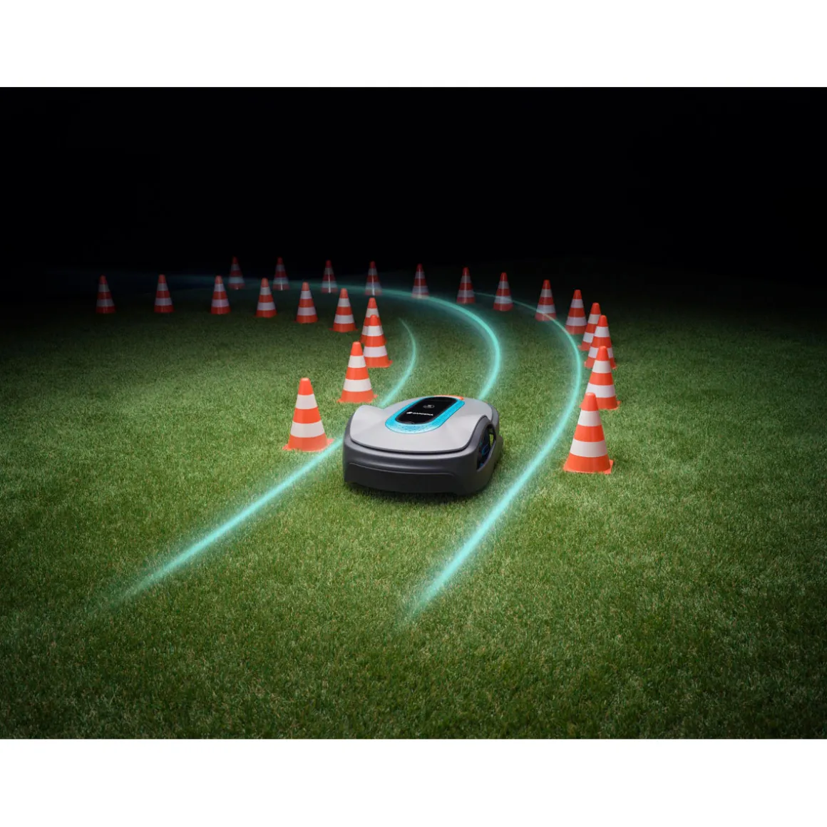 Gardena Mähroboter smart Sileno life 750 Set