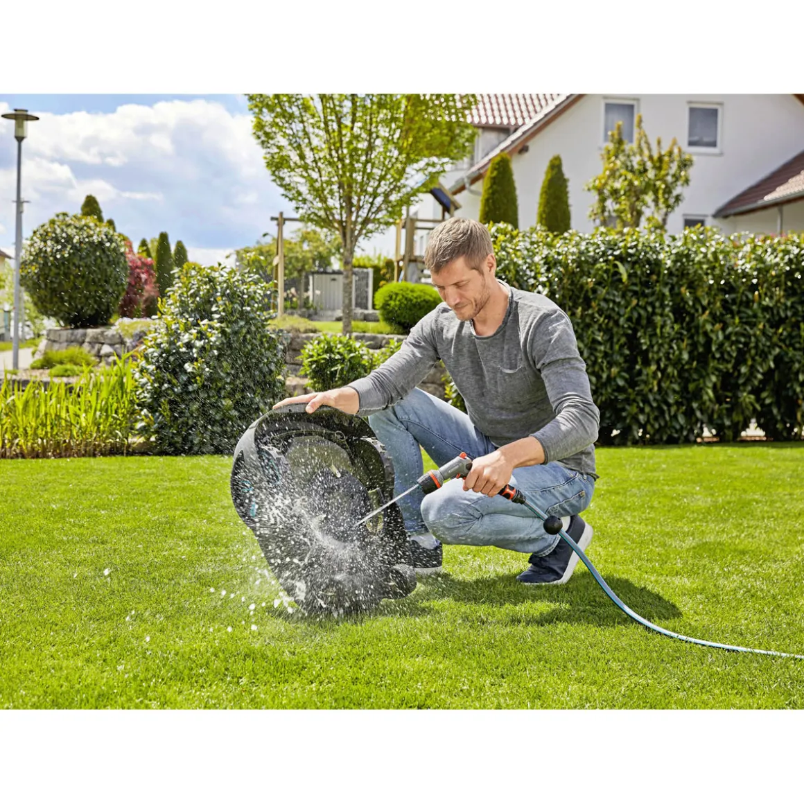 Gardena Mähroboter smart Sileno life 750 Set