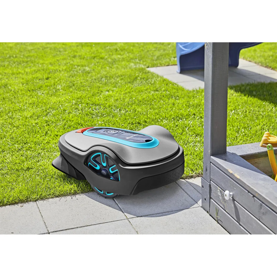 Gardena Mähroboter smart Sileno life 750 Set