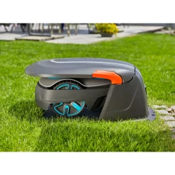 Gardena Mähroboter-Garage Sileno City und Sileno Life