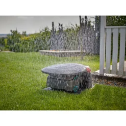 Gardena Mähroboter-Garage Sileno City und Sileno Life