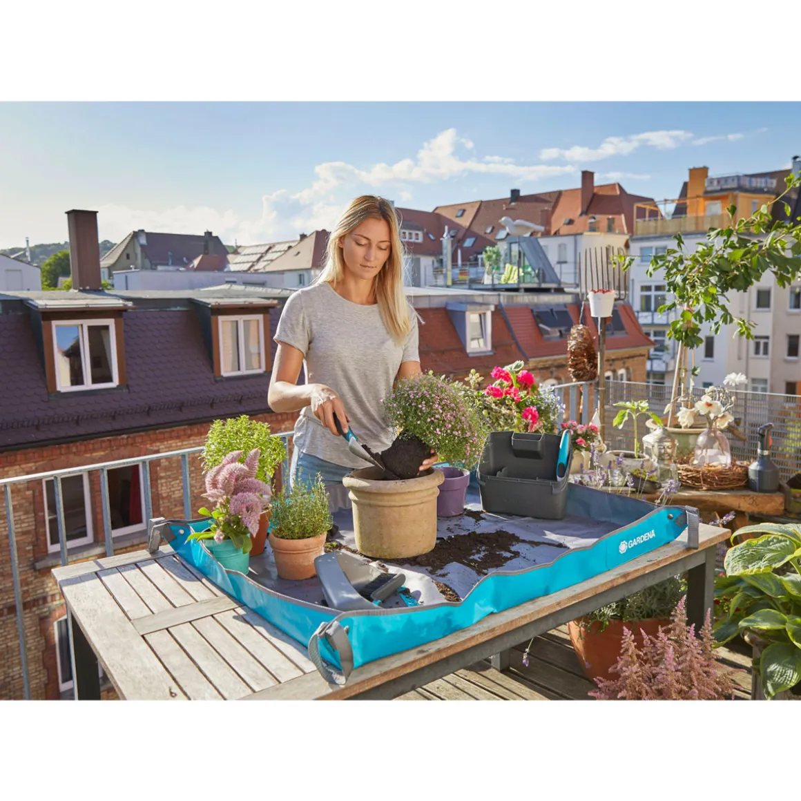 Gardena Pflanzmatte City Gardening Größe M