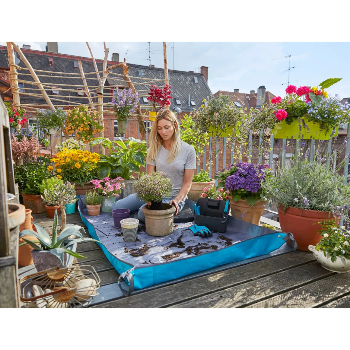 Gardena Pflanzmatte City Gardening Größe L