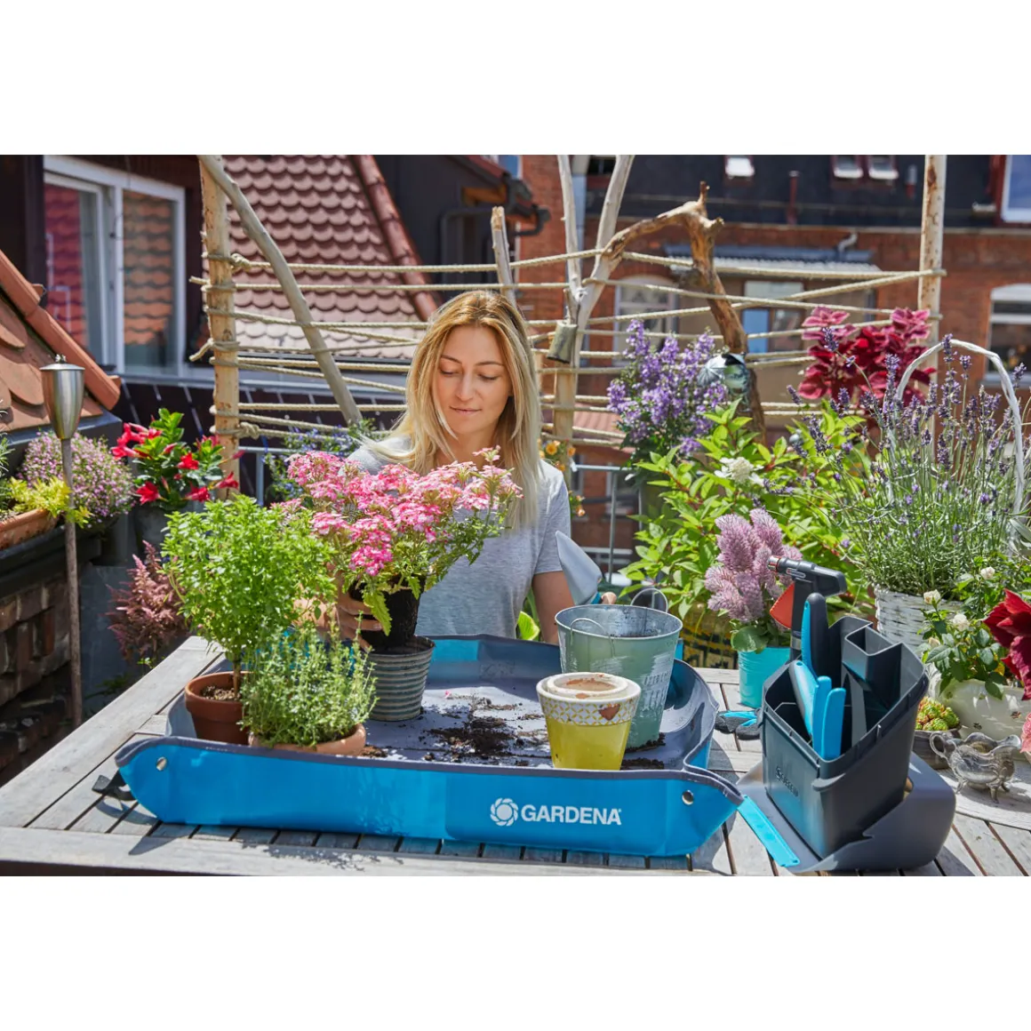 Gardena Pflanzmatte City Gardening Größe S